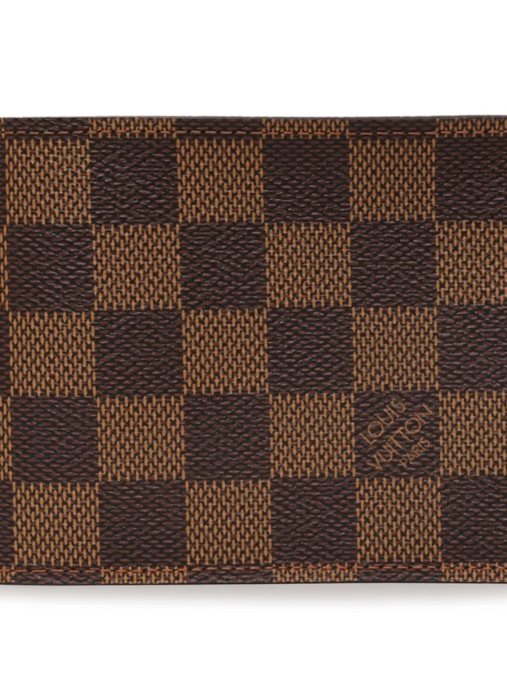 Authentic Louis Vuitton Damier Ebene Multiple Wallet - Excellent Condition